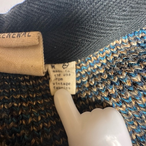 Urban Renewal M Boho Knit Duster Multicolor Sweater Jacket - Picture 7 of 7